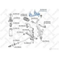 Рычаг подвески STELLOX 57-37014-SX 4057276232358 XE YFTJA 3615759 - Изображение 2