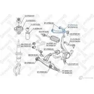 Рычаг подвески STELLOX NY70 M 4057276232372 3615761 57-37015-SX - Изображение 2