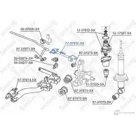 Рычаг подвески STELLOX PSN UV 532469048 57-37032-SX 4057276232549 - Изображение 2