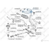 Рычаг подвески STELLOX 57-37040-SX 3615776 4057276232648 Y9GD 2 - Изображение 2