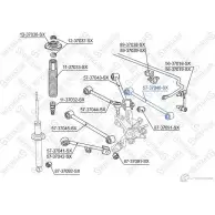 Рычаг подвески STELLOX ZT GYK6 539476510 4057276232709 57-37046-SX - Изображение 2