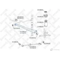 Рычаг подвески STELLOX 4057276233119 8 1C19 57-51006-SX 1420438536