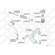 Рычаг подвески STELLOX 4057276233126 N6F 9M 3615780 57-51007-SX - Изображение 2
