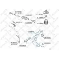 Рычаг подвески STELLOX 3615781 4057276233133 57-51008-SX Q ZK0BAT - Изображение 2