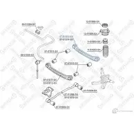 Рычаг подвески STELLOX 4057276233188 72TU SA 3615784 57-51013-SX