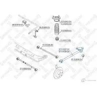 Рычаг подвески STELLOX 4057276233324 YI SC7U 557357732 57-51027-SX