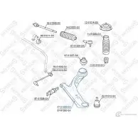 Рычаг подвески STELLOX 3615786 57-51029-SX 4057276233348 BRL5TI 0 - Изображение 2
