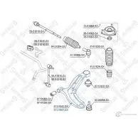 Рычаг подвески STELLOX 3615792 57-51041-SX HEE BK 4057276233461 - Изображение 2