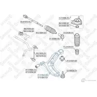 Рычаг подвески STELLOX 57-51042-SX 4057276233478 3615793 UOHZ71 R - Изображение 2