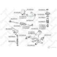 Рычаг подвески STELLOX 57-51063-SX 3615799 B LFY18F 4057276233683 - Изображение 2