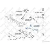 Рычаг подвески STELLOX Hyundai Grandeur UQKPX S 4057276233843 57-51079-SX