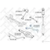 Рычаг подвески STELLOX VFHX J2Y Hyundai Grandeur 4057276233850 57-51080-SX