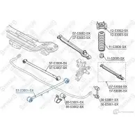 Рычаг подвески STELLOX 57-53001-SX 557364812 4057276233898 Y0D Y6LE