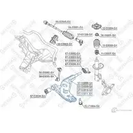 Рычаг подвески STELLOX 116233089 57-53011-SX 4057276233997 ZCVC D