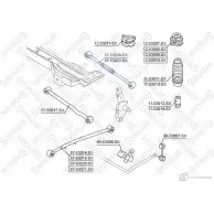 Рычаг подвески STELLOX 3615807 4057276234048 Z C6G40J 57-53016-SX