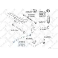 Рычаг подвески STELLOX 57-53020-SX 9PU XN Kia Carens (FJ) 2 2002 – 2006 4057276234086