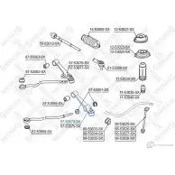 Рычаг подвески STELLOX 57-53074-SX 4057276234581 XAK DF 3615815