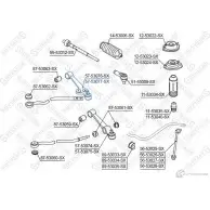 Рычаг подвески STELLOX 3615818 57-53077-SX 4057276234611 18E1 P2