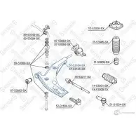 Рычаг подвески STELLOX 57-53104-SX 116232663 4057276234888 VT C1L