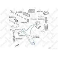 Рычаг подвески STELLOX 57-61001-SX Suzuki Swift 4057276235045 ZGB 8YJ