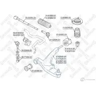 Рычаг подвески STELLOX 4057276235229 U3D SU18 3615830 57-61020-SX - Изображение 2