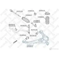 Рычаг подвески STELLOX 8SQ 0Q 4057276235472 57-61048-SX 3615832 - Изображение 2