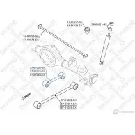 Рычаг подвески STELLOX U R6ZP 1014434356 4057276235502 57-61051-SX - Изображение 2