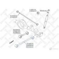 Рычаг подвески STELLOX JH 09CI 57-61055-SX 1267963527 4057276235540 - Изображение 2