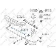 Рычаг подвески STELLOX 3615847 4057276235946 EG V9FO3 57-71018-SX - Изображение 2