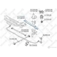 Рычаг подвески STELLOX 3615848 XCVK68 R 57-71019-SX 4057276235953 - Изображение 2