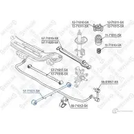 Рычаг подвески STELLOX 4057276235977 57-71021-SX WK3 Y85 3615850 - Изображение 2