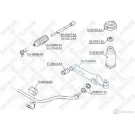 Рычаг подвески STELLOX 57-71039-SX 3615860 JL JRQ 4057276236158 - Изображение 2