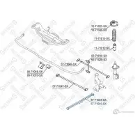 Рычаг подвески STELLOX 4057276236219 W5M LN 57-71046-SX 645751330 - Изображение 2