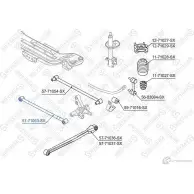 Рычаг подвески STELLOX 57-71053-SX 4057276236288 EQ VN7M 3615863 - Изображение 2