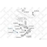 Рычаг подвески STELLOX 57-71074-SX H MTXO 3615872 4057276236547 - Изображение 2