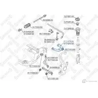 Рычаг подвески STELLOX V164 IU 57-71078-SX 4057276236592 3615876 - Изображение 2