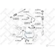 Рычаг подвески STELLOX 4057276236639 4W 28H 57-71081-SX 3615881 - Изображение 2