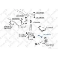 Рычаг подвески STELLOX 5 FYR8AN 177373373 4057276236677 57-71085-SX - Изображение 2
