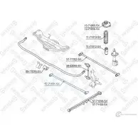 Рычаг подвески STELLOX 4057276236837 645750730 57-71101-SX 72LCW VJ - Изображение 2