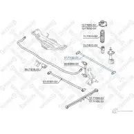 Рычаг подвески STELLOX 4057276236844 194292159 2E53 TE 57-71102-SX - Изображение 2