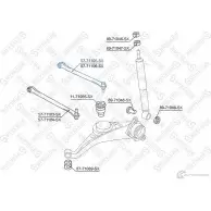 Рычаг подвески STELLOX 194293965 4057276236875 8B 22W 57-71105-SX