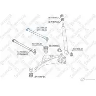 Рычаг подвески STELLOX 194298125 57-71106-SX 4057276236882 5C LBK - Изображение 2