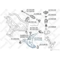 Рычаг подвески STELLOX 4057276236974 57-71115-SX 5 KNP1 3615887 - Изображение 2