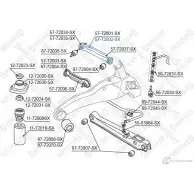 Рычаг подвески STELLOX 3615894 4057276237032 X R3NEZ 57-72002-SX - Изображение 2