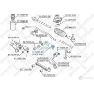 Рычаг подвески STELLOX 1D BEUF 4057276237162 3615907 57-72009-SX - Изображение 2