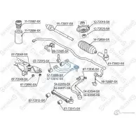 Рычаг подвески STELLOX 57-72010-SX 3615908 4057276237179 TPFFHT X - Изображение 2