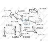 Рулевая сошка STELLOX 57-72014-SX 4057276237216 6LO9 CF1 3615911 - Изображение 2