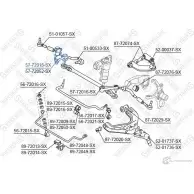 Рулевая сошка STELLOX HC D824R 3615912 4057276237223 57-72015-SX - Изображение 2