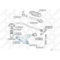 Рычаг подвески STELLOX 57-72018-SX 3615916 Y4KDDG C 4057276237254 - Изображение 2