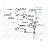 Рычаг подвески STELLOX 2L NPZ 57-72040-SX 4057276237476 718843352